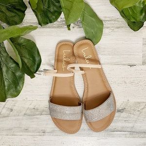 Lulus studded sandals